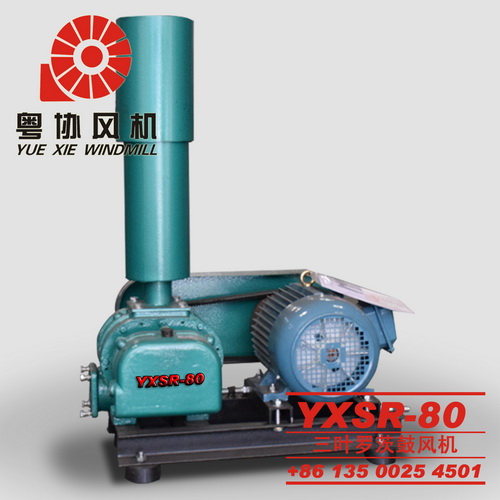 80型三葉羅茨鼓風機 80型三葉羅茨鼓風機