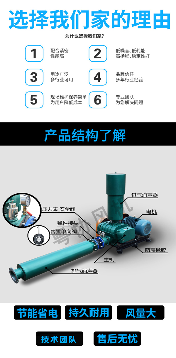 三葉羅茨風(fēng)機(jī) 三葉羅茨風(fēng)機(jī)