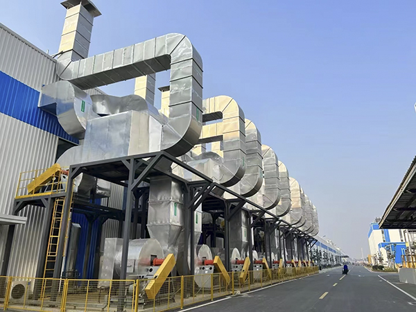 不銹鋼風機使用案例 不銹鋼風機使用案例