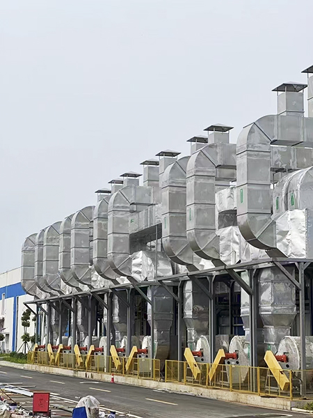 不銹鋼風機 案例 不銹鋼風機 案例