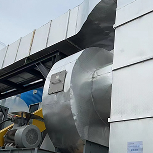 不銹鋼離心風機案例 不銹鋼離心風機案例
