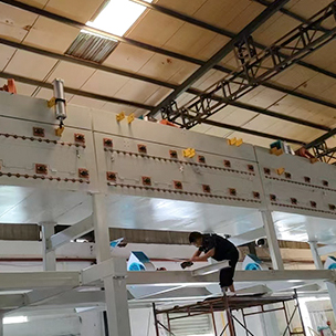 304不銹鋼風機案例 304不銹鋼風機案例