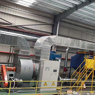 輸送離心風機案例 輸送離心風機案例